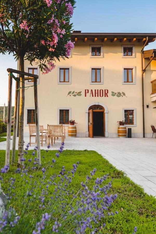 Hotel & Restaurant Pahor Doberdo del Lago Exteriér fotografie