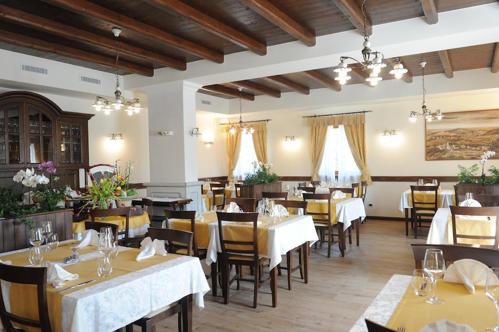 Hotel & Restaurant Pahor Doberdo del Lago Exteriér fotografie