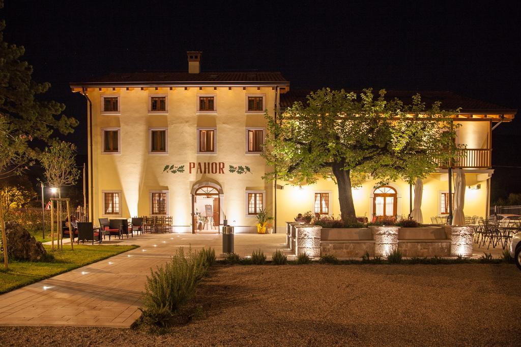 Hotel & Restaurant Pahor Doberdo del Lago Exteriér fotografie